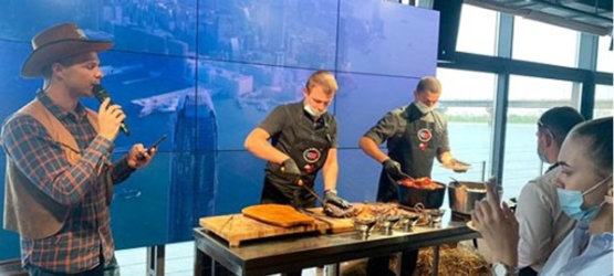 Texas Beef Festival in Kyiv