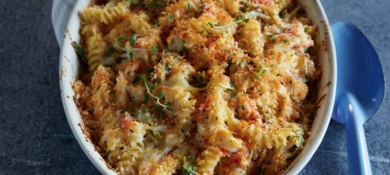 Alaska Crab Mac & Cheese