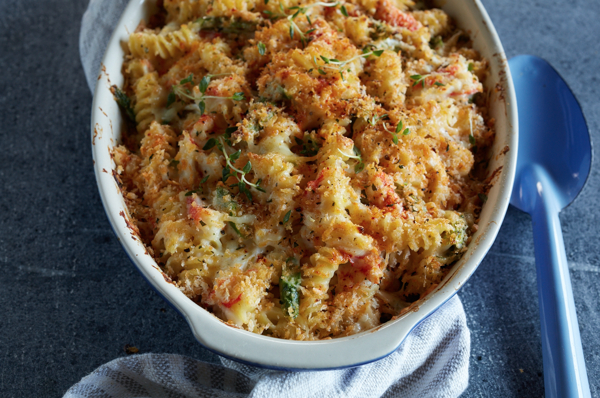 Alaska Crab Mac & Cheese