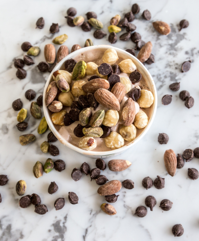 Dried Nuts and Fruits
