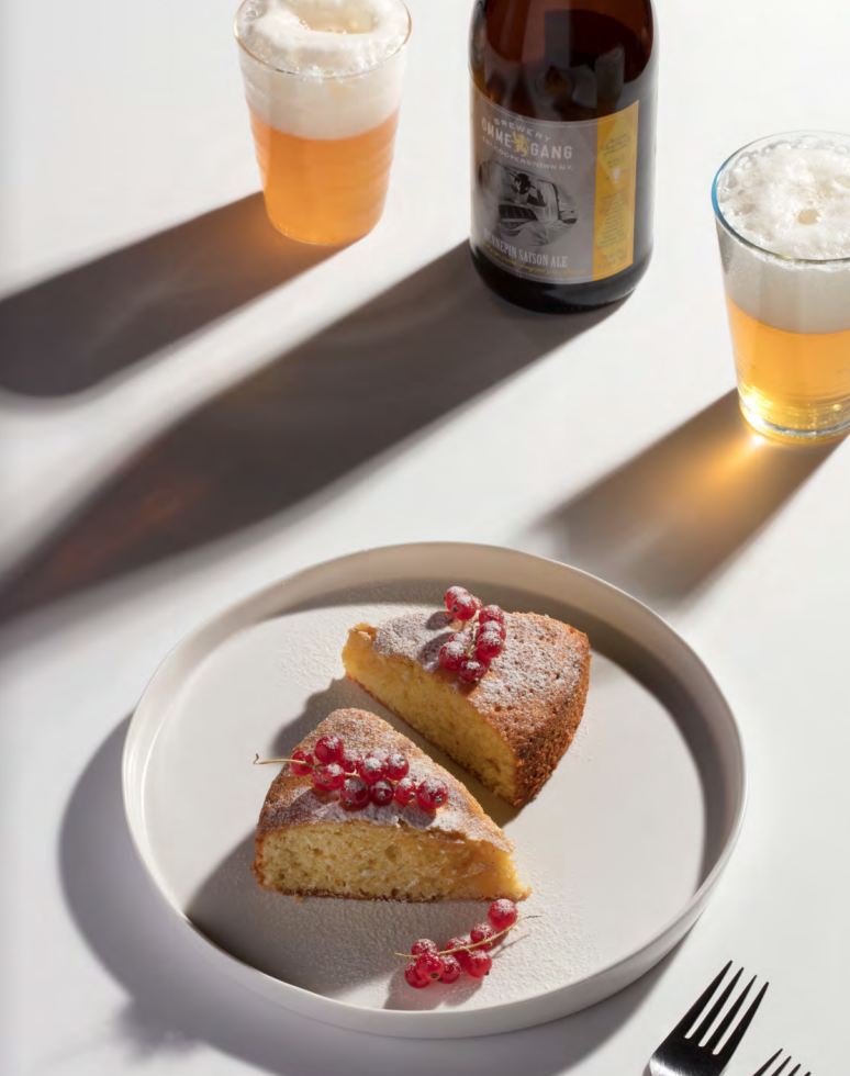 Olive Oil Cake