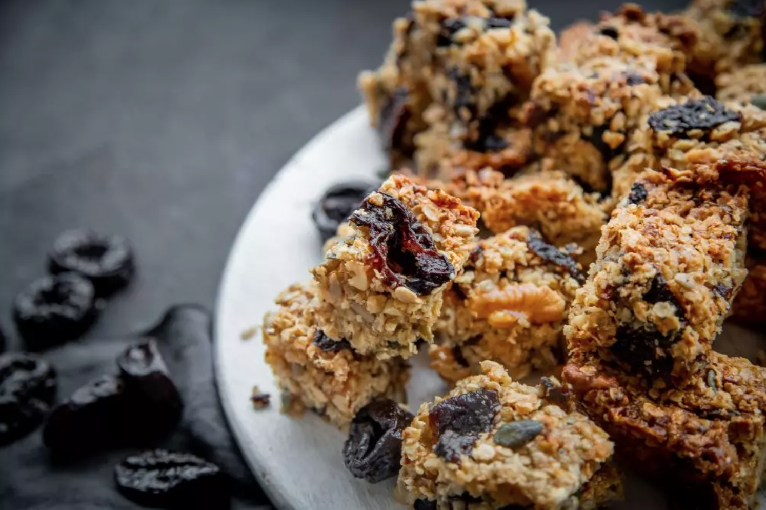 Granola Bites with California Prunes