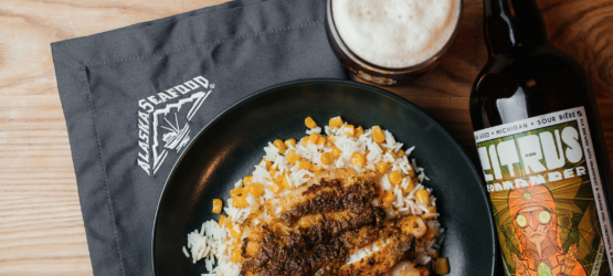 Wild Alaskan Pollock with Louisiana Spices