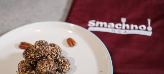 Bourbon – Pecan Truffles