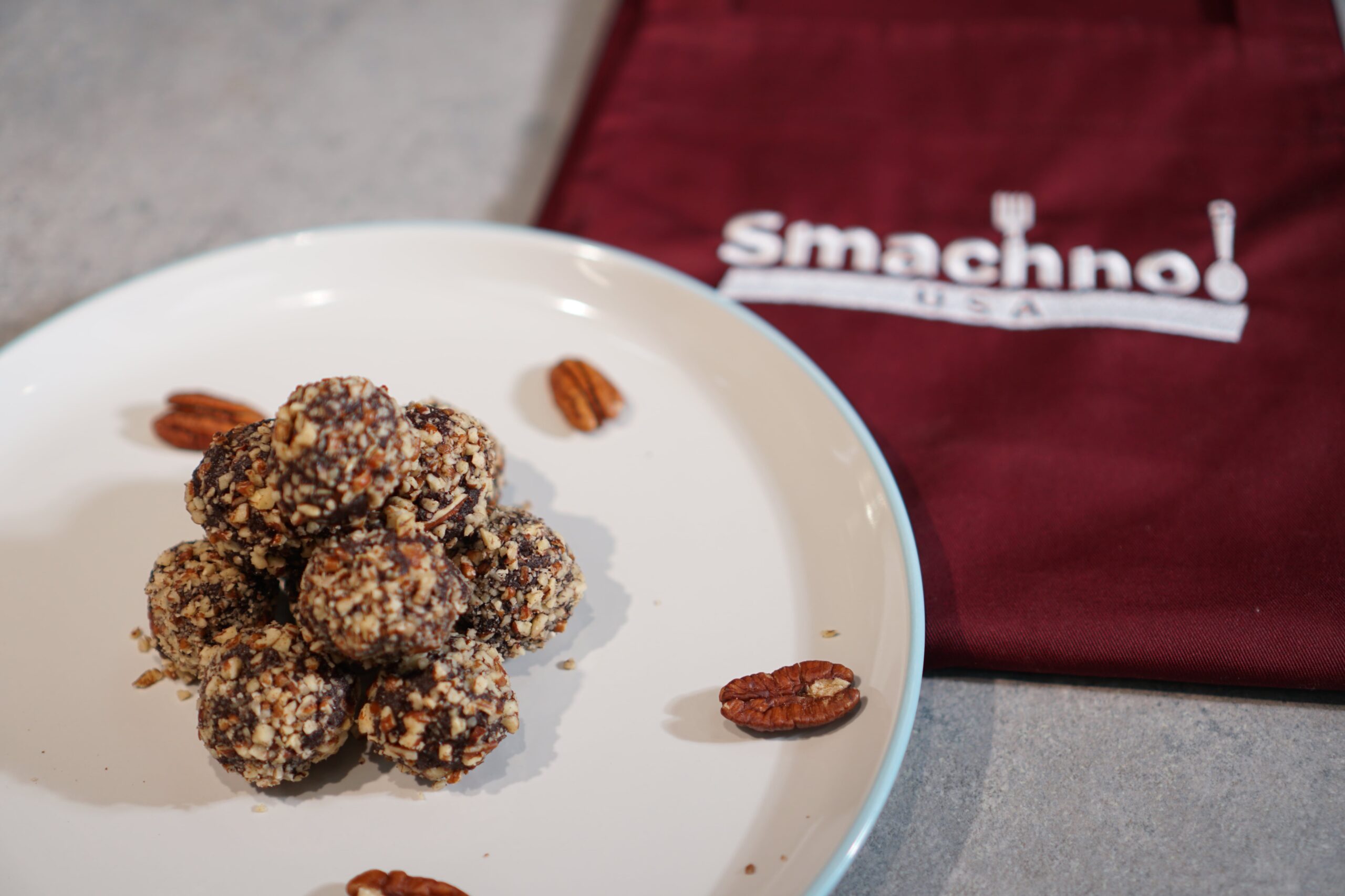 Bourbon – Pecan Truffles