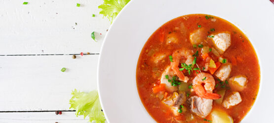Alaskan Halibut Stew