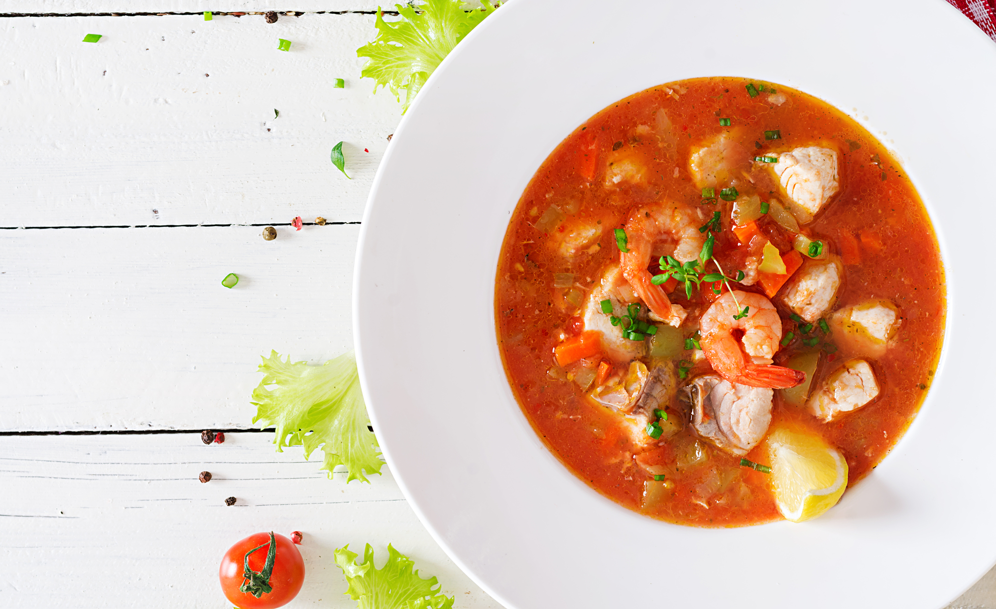 Alaskan Halibut Stew
