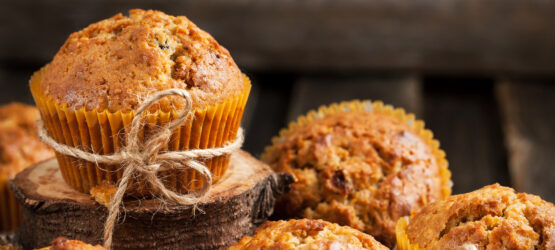 Carrot and Pecan Muffins