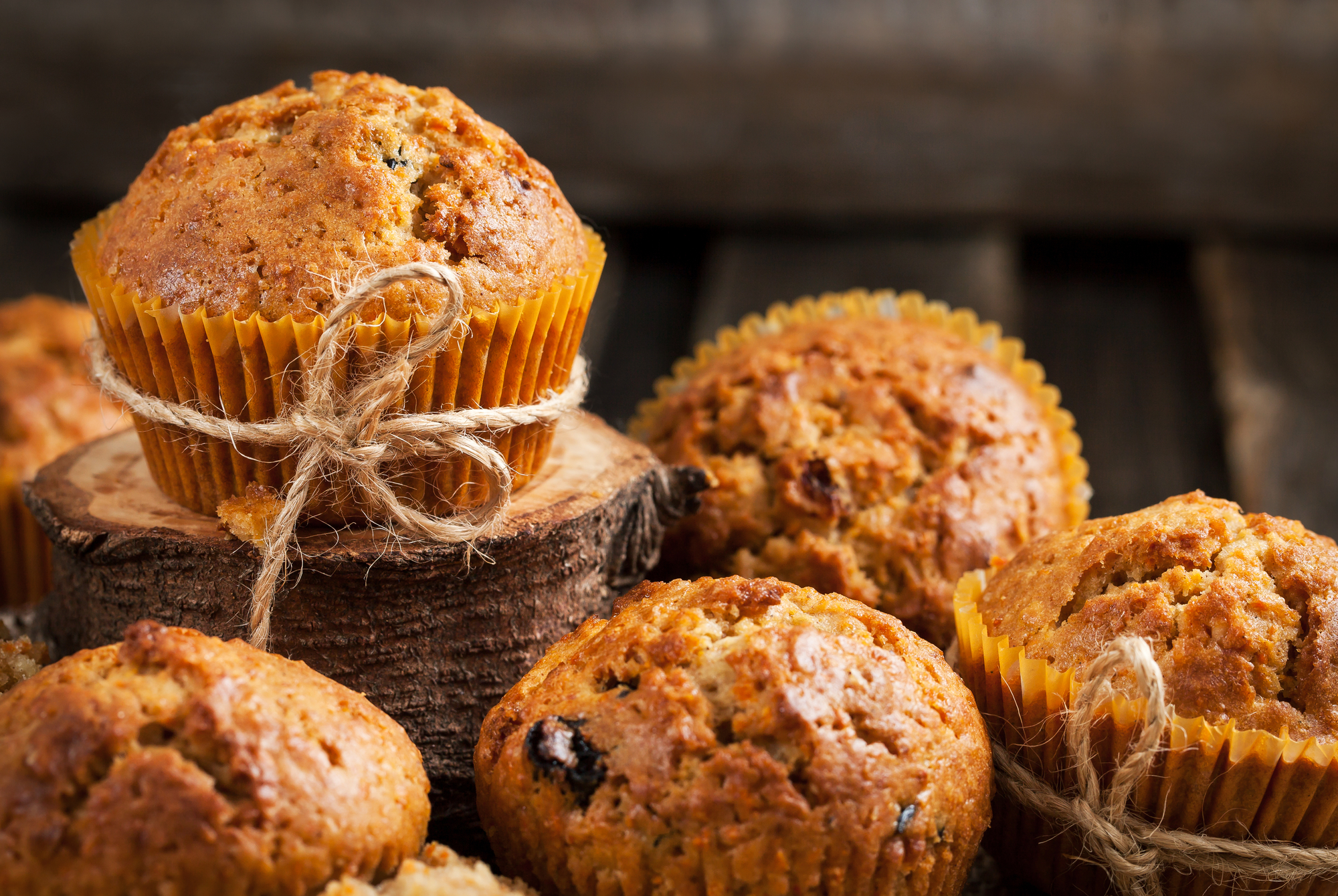 Carrot and Pecan Muffins
