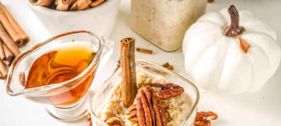 Pecan And Almond Milk Porridge