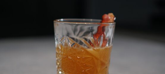 Bourbon with Bacon