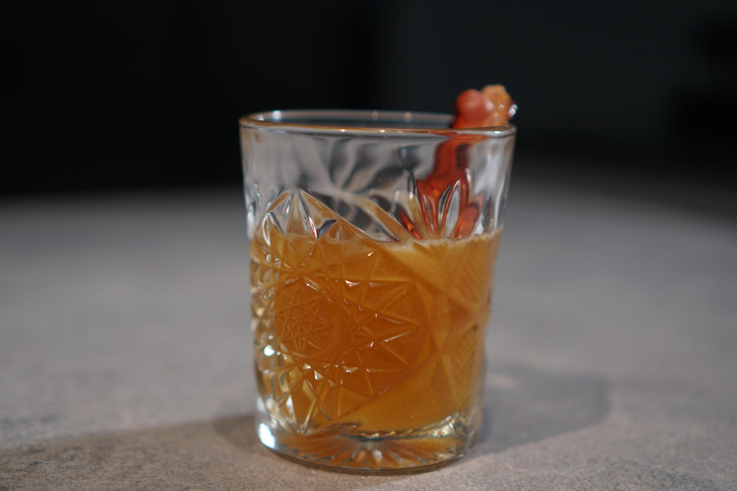 Bourbon with Bacon