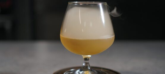 Dragon’s Breath Cocktail