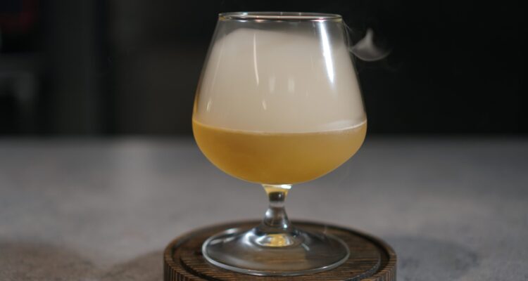 Dragon’s Breath Cocktail