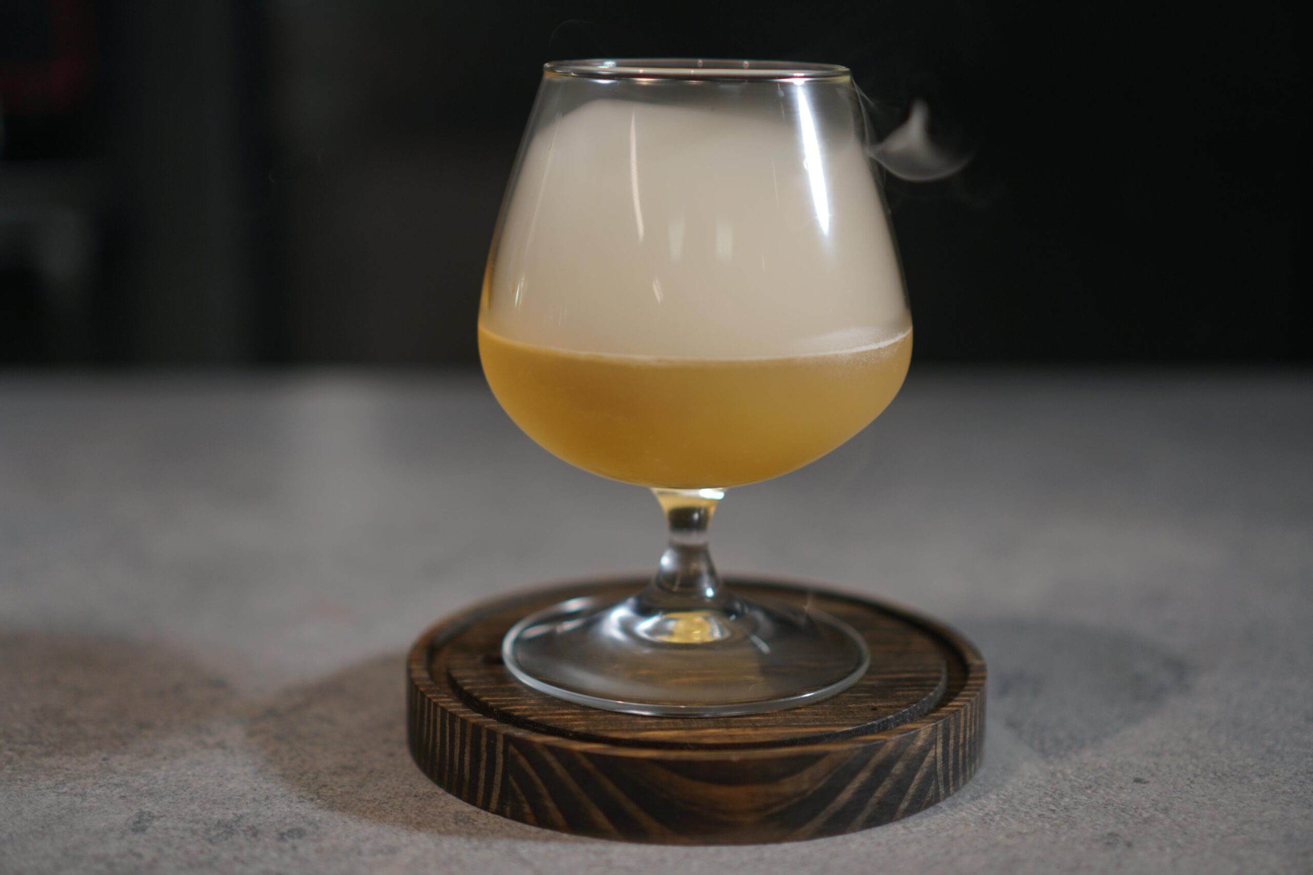 Dragon’s Breath Cocktail